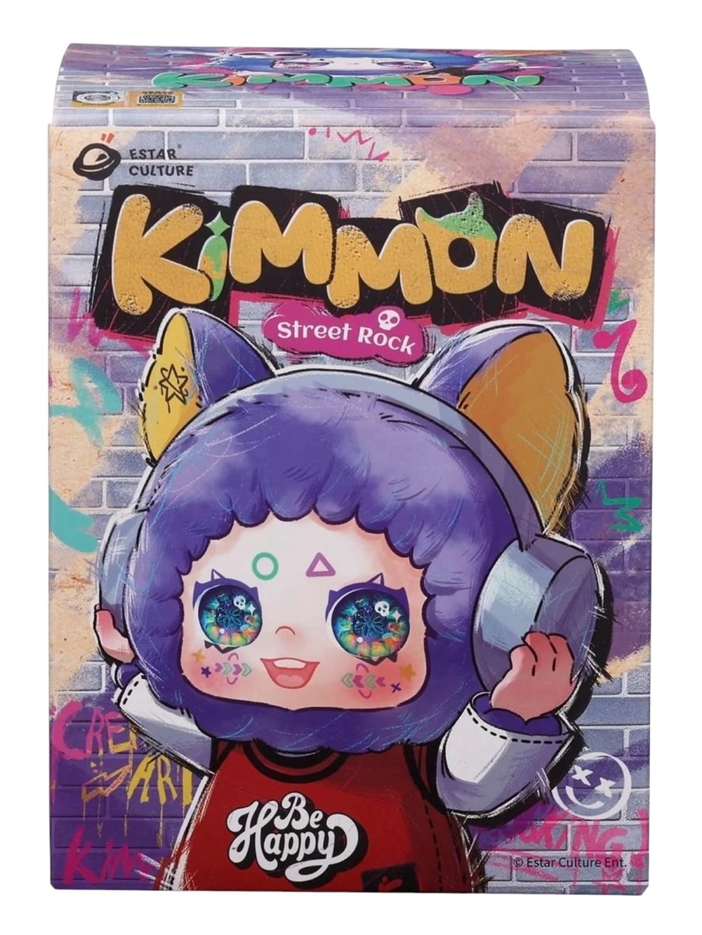 New Blind Box Kimmon Street Rock blind inspired by street culture & punk fashion